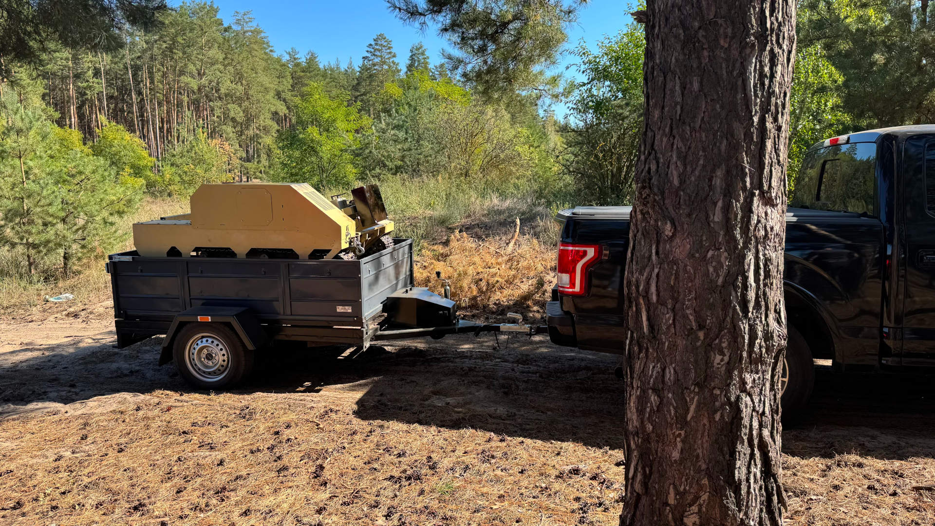 Hobbit - Транспортування дрону